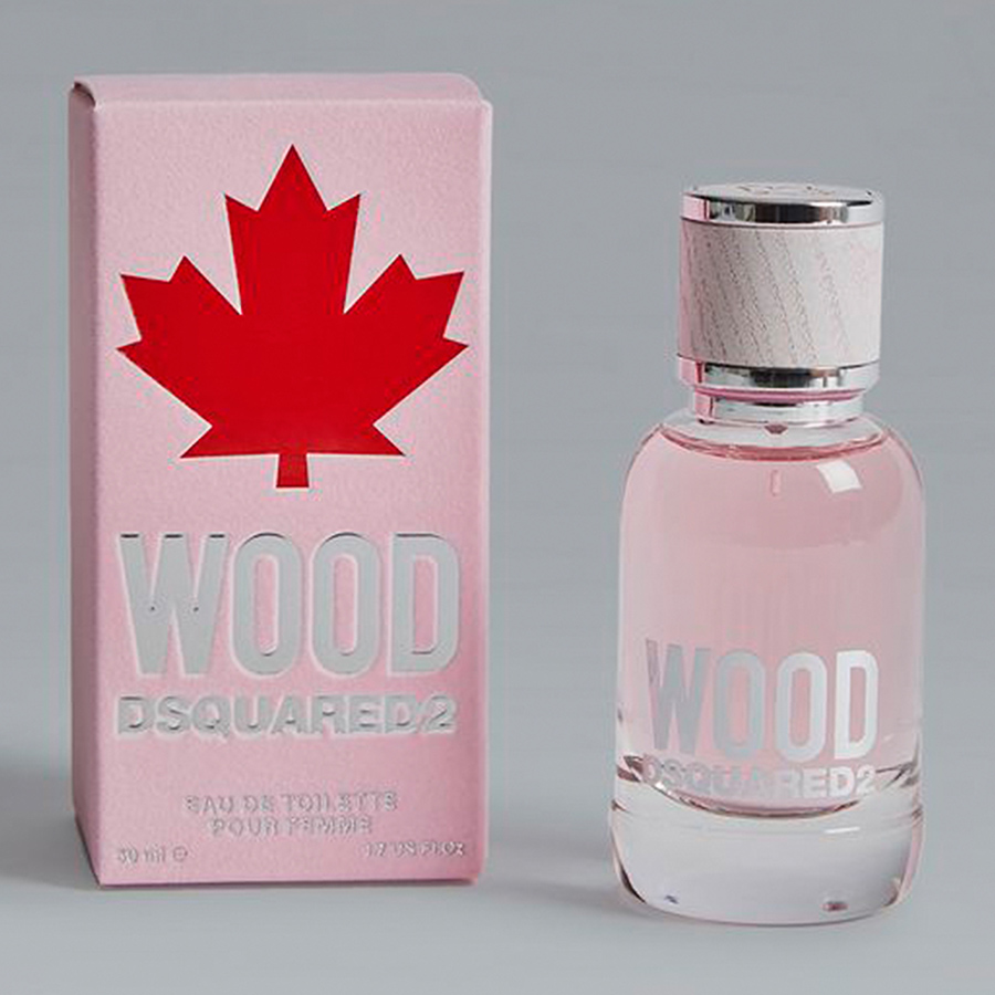 Nước Hoa Nữ Dsquared2 Wood Pour Femme - Eau De Toilette (50ml)