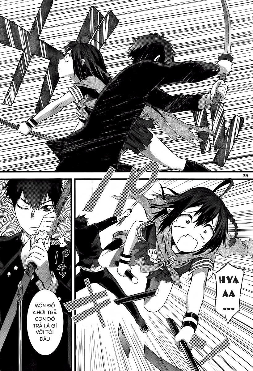 tenraku akuma! demon's core chapter 1 38