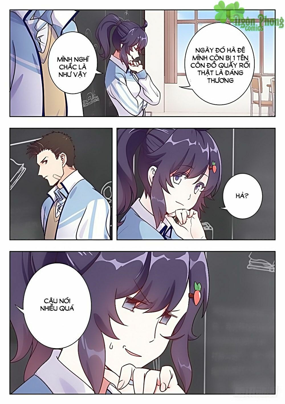 luyến ái 1/2 chapter 12 5