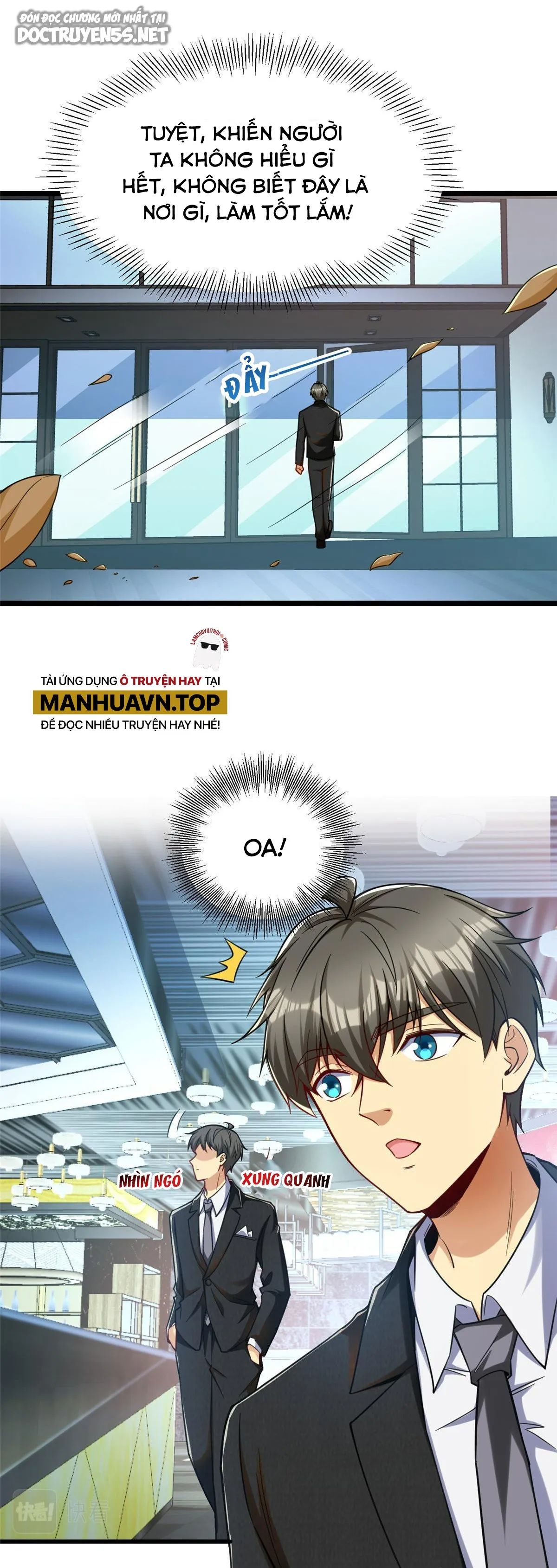 ta làm giàu từ thua lỗ game chapter 41 2