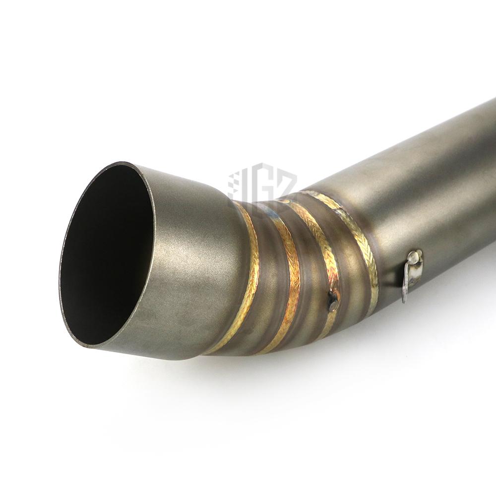Ống Xả Bằng Thép Không Gỉ Cho Xe Kawasaki Zx-10R 2011-2017 2015 2016 2017