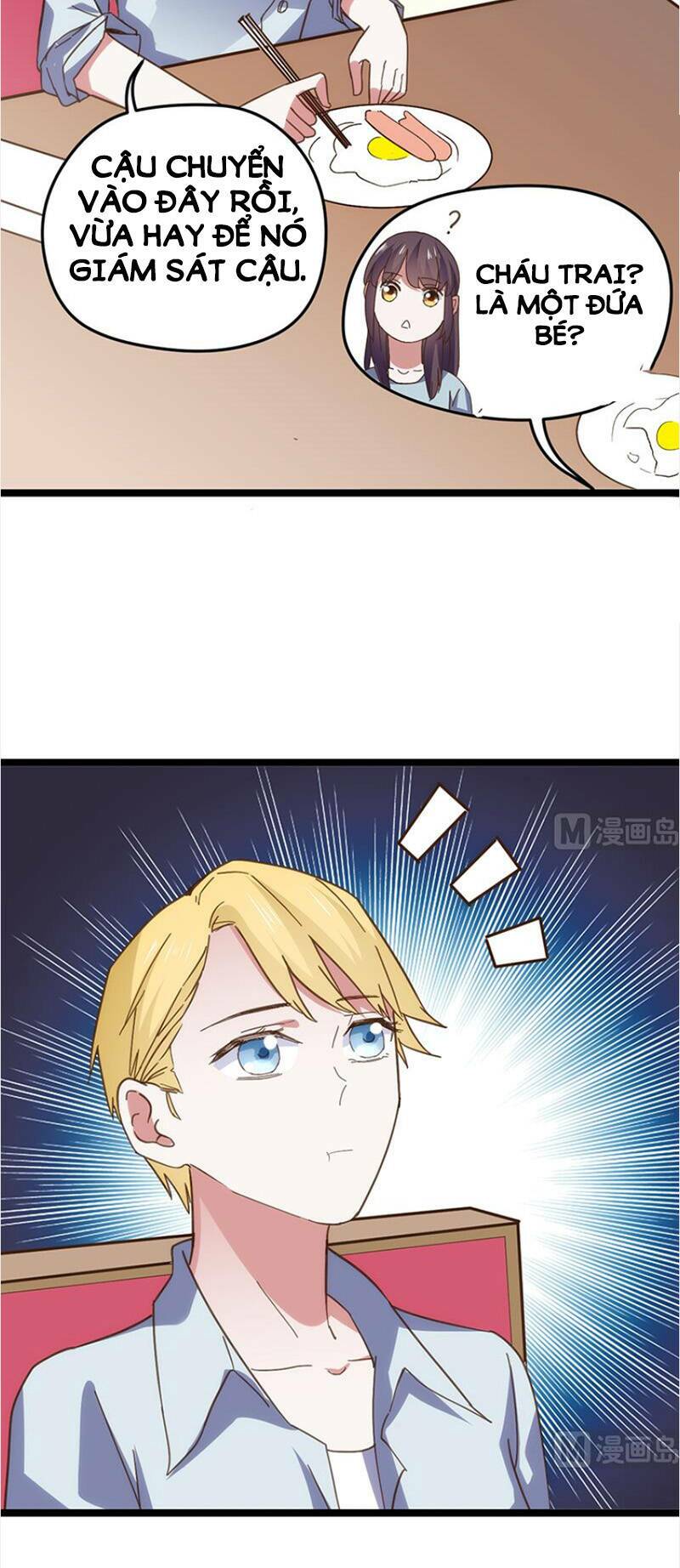 nữ tiếp viên hàng không của boss chapter 5 16