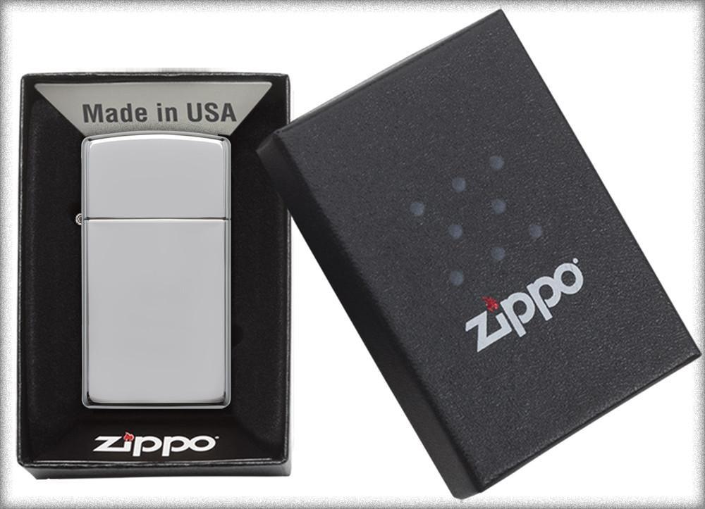 Bật Lửa Zippo Slim High Polished Chrome 1610