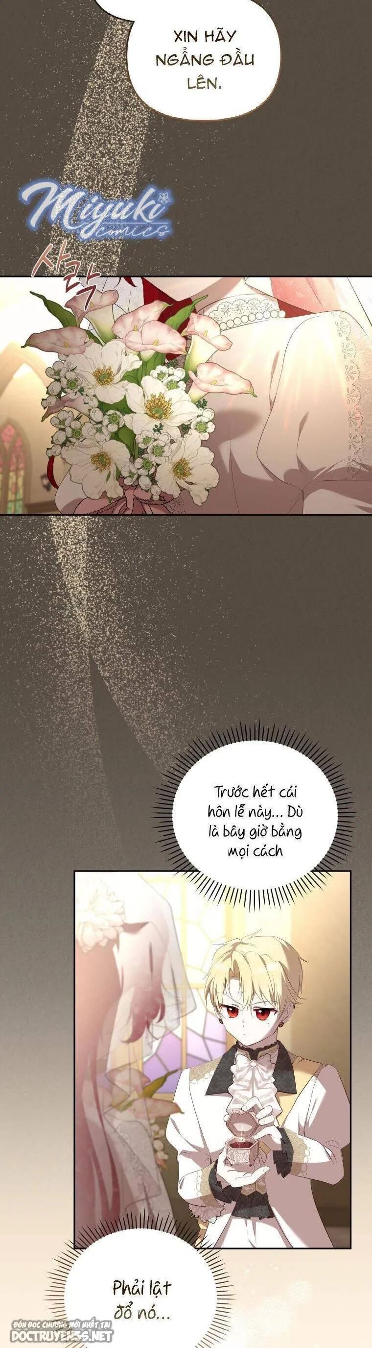 tôi được nuôi dưỡng bởi những kẻ phản diện chapter 33 8