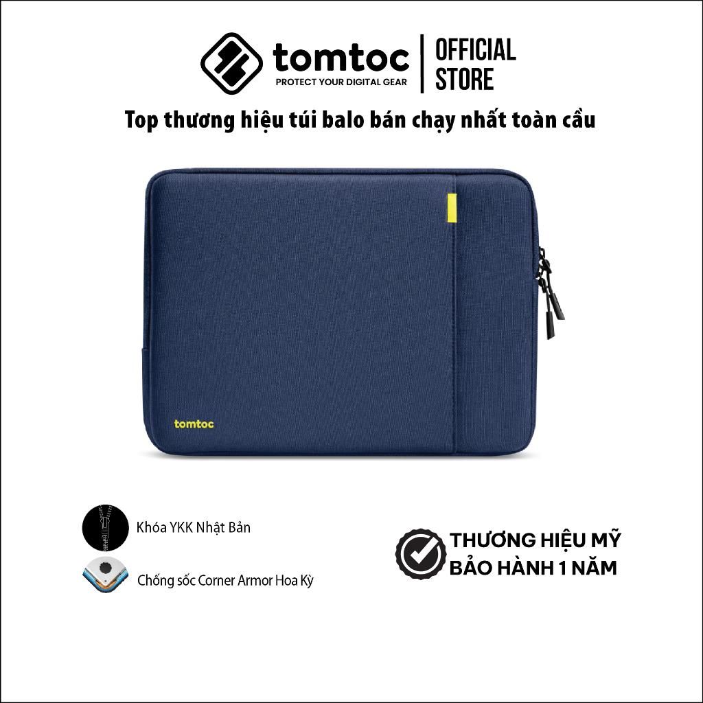 Túi chống sốc Tomtoc (USA) 360 Protective Tablet Sleeve cho iPad Pro 11 M2/M1 – A13A1 Hàng chính hãƞg