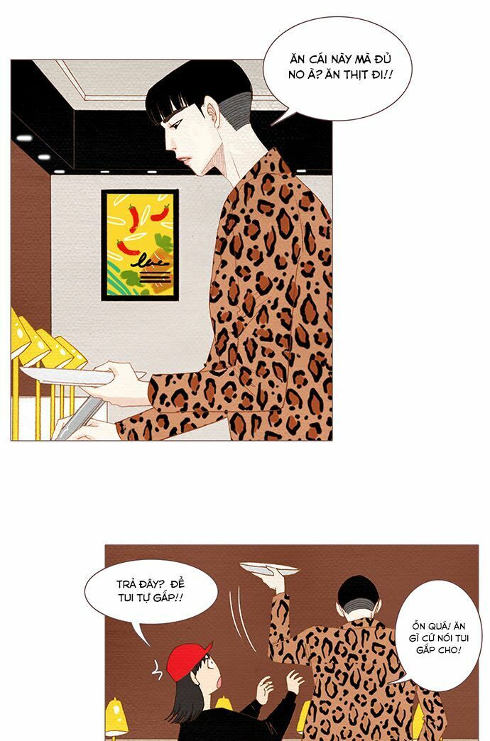 thánh thần trẻ trâu chapter 45 11