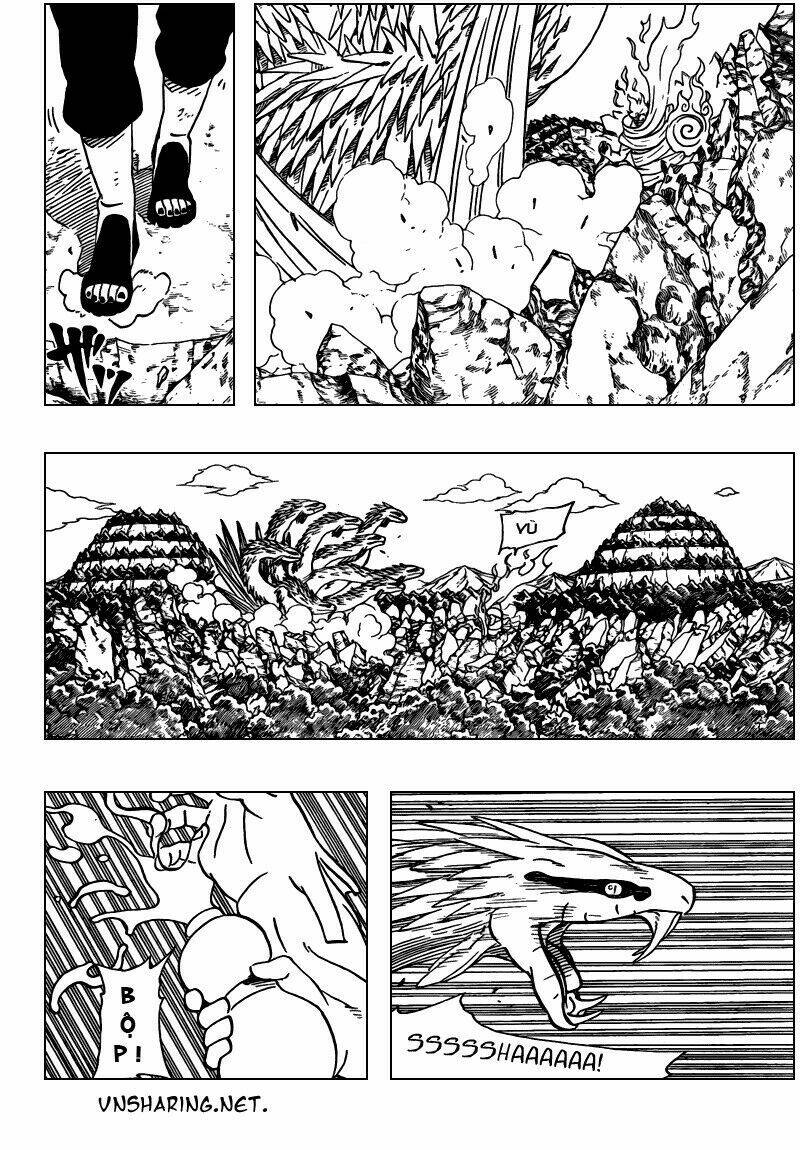 naruto - cửu vĩ hồ ly chapter 392 8