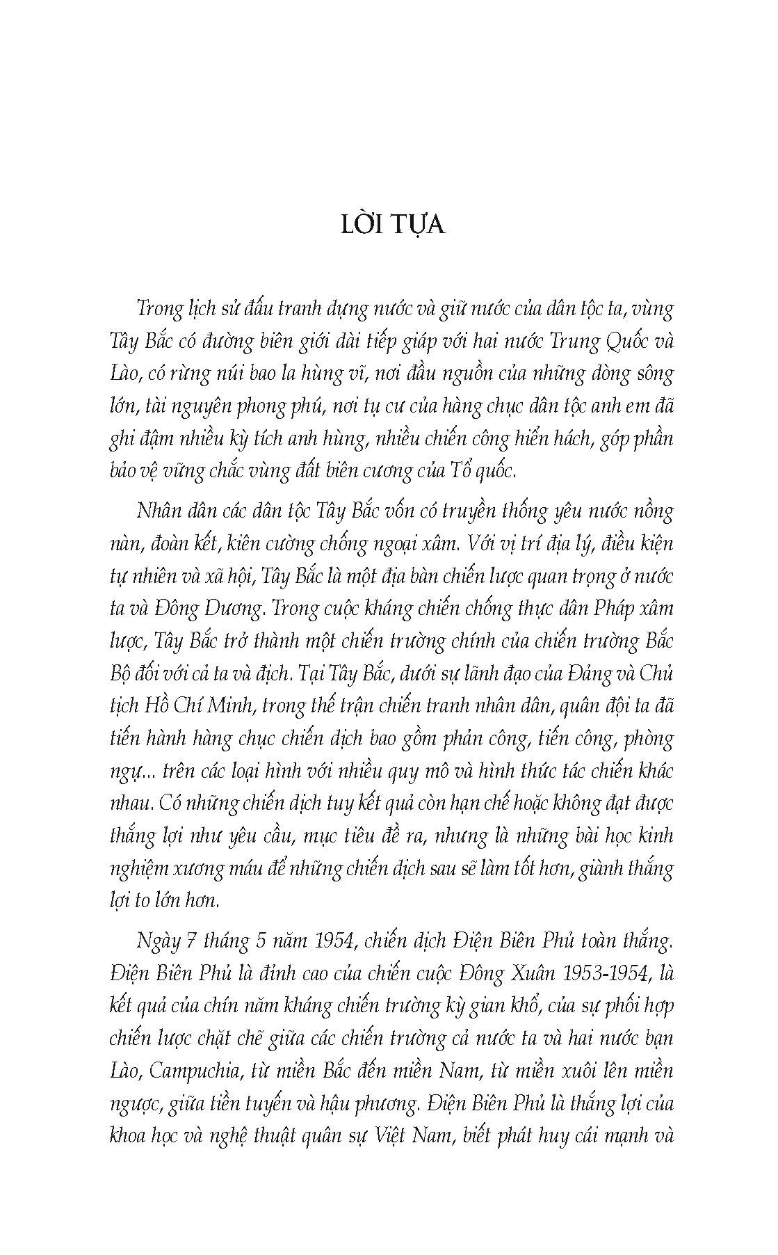 10 Chiến Dịch Trong Kháng Chiến Chống Pháp (1946-1954) Trên Địa Bàn Tây Bắc