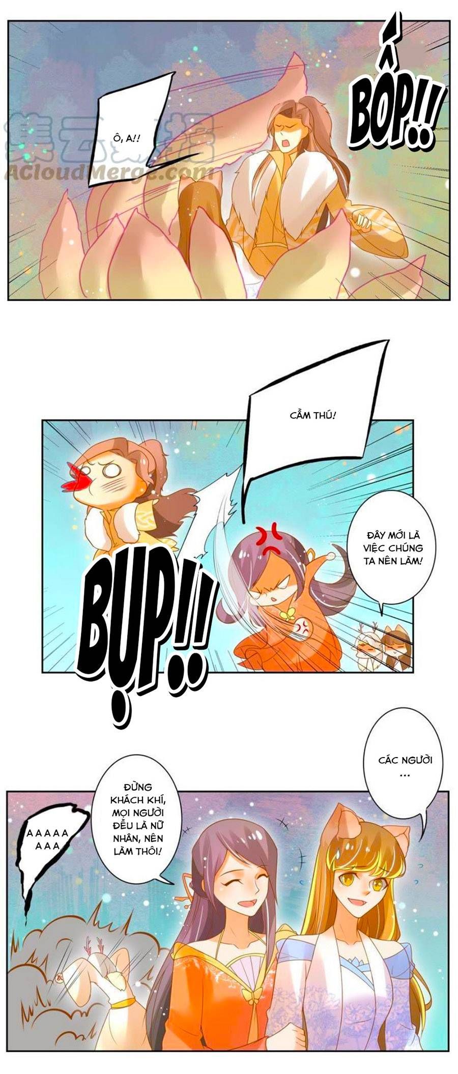 thanh khâu nữ đế: phu quân muốn tạo phản chapter 105 9