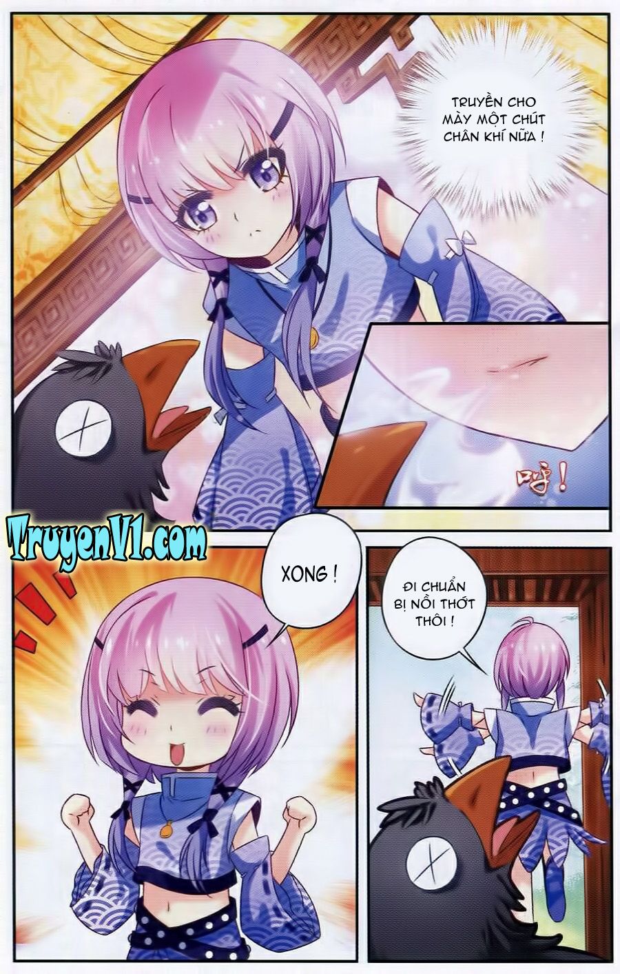 Hương Mật Trầm Trầm chapter 1 - Trang 17