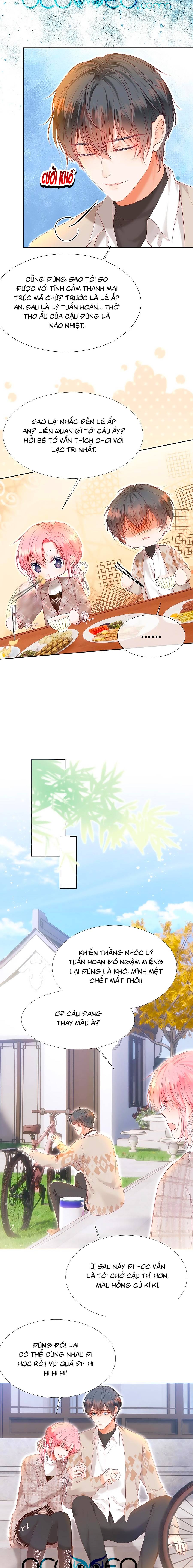 trọng sinh trở về năm ấy chồng tôi là hotboy chapter 28 6