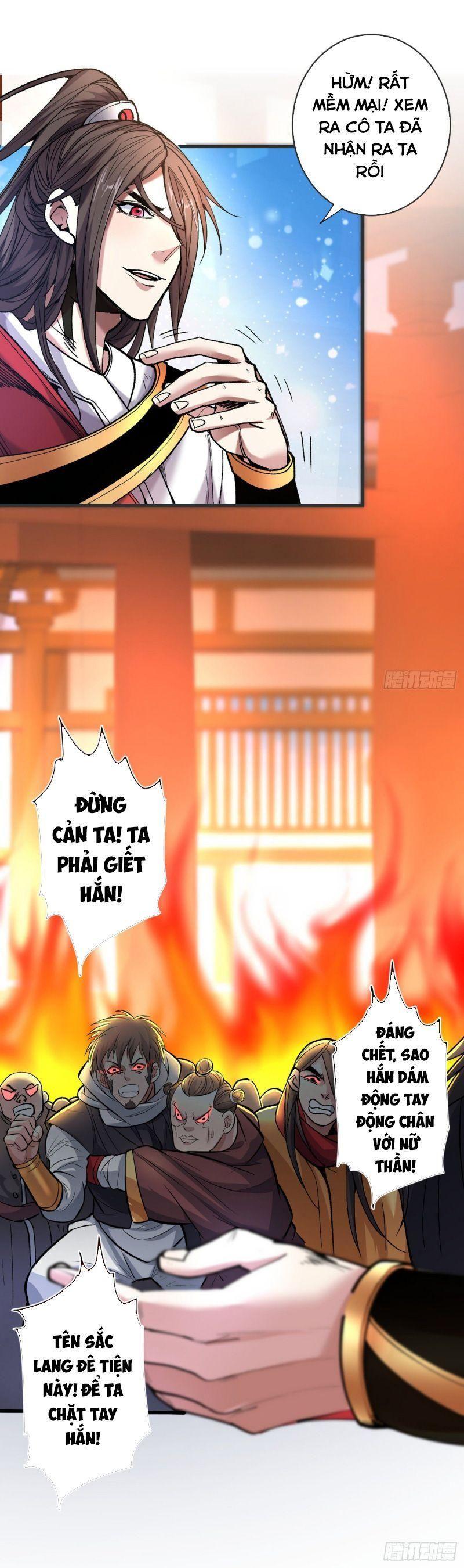 bị sư phụ xinh đẹp dùng 99 cách dạy dỗ thành thánh chapter 16 4