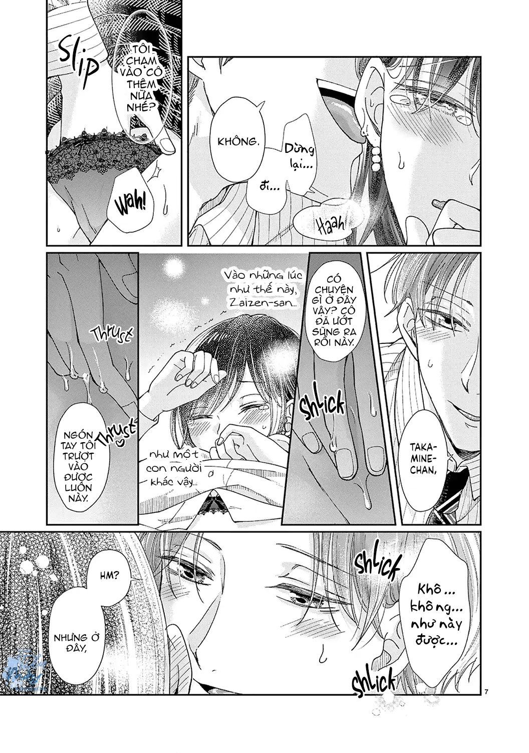 đồng nghiệp ưu tú phát hiện ra điểm yếu của tôi chapter 8 8