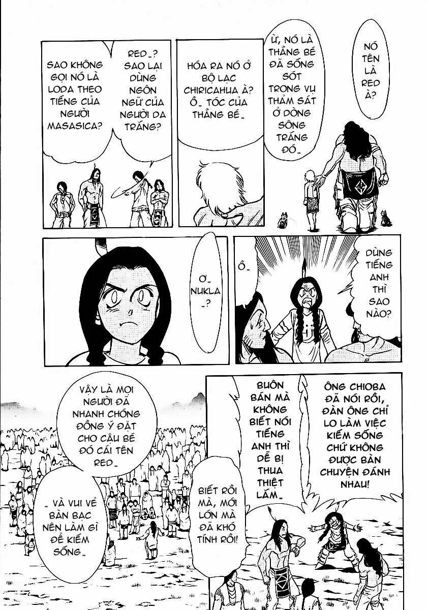 red living on the edge - người da đỏ lang thang chapter 58 4