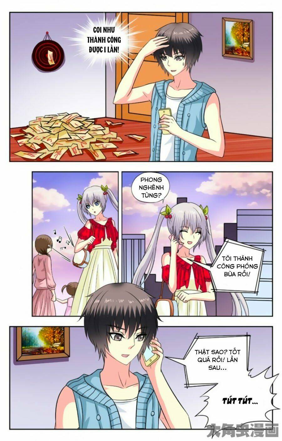 nam thần của tôi chapter 110 5