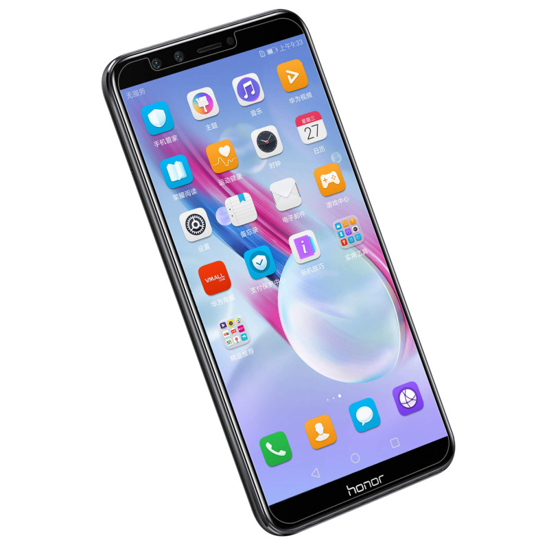 Tấm dán kính cường lực độ cứng 9H dành cho Honor 9 lite - KLC01