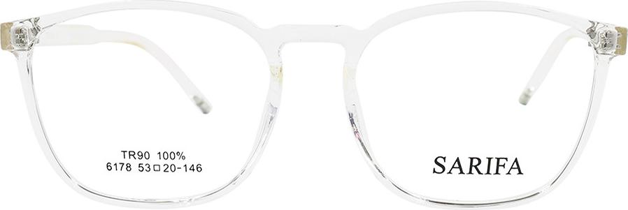 Gọng kính Unisex SARIFA TR90 6178
