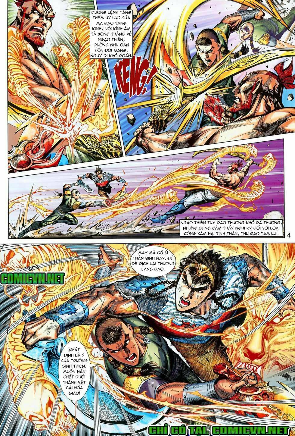 thiên tử truyền kỳ 8 - thương thiên bá hoàng chapter 20 4