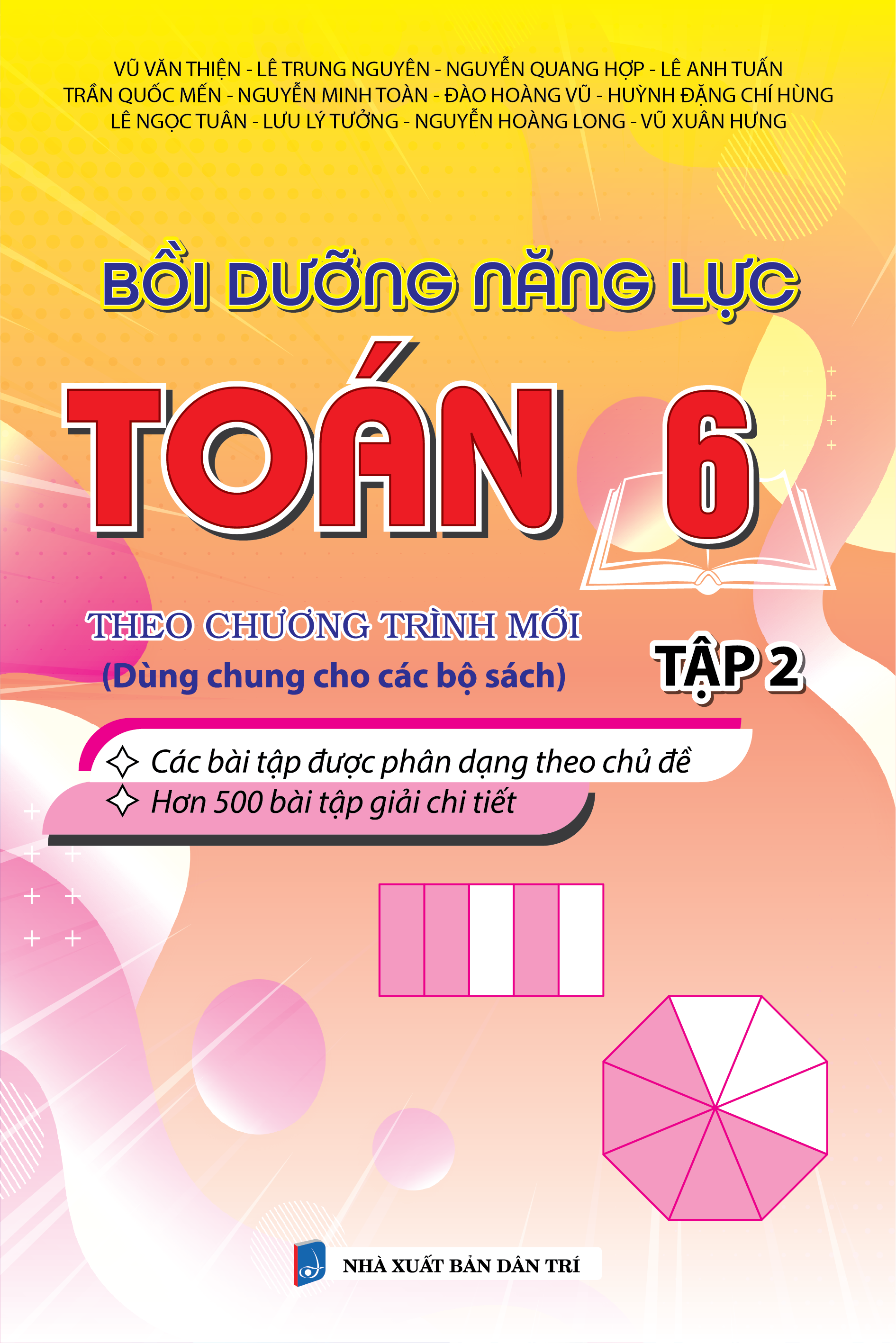 Sách - Combo Bồi Dưỡng Năng Lực Toán 6 Tập 1 + Tập 2 (Biên Soạn Theo Chương Trình Mới)