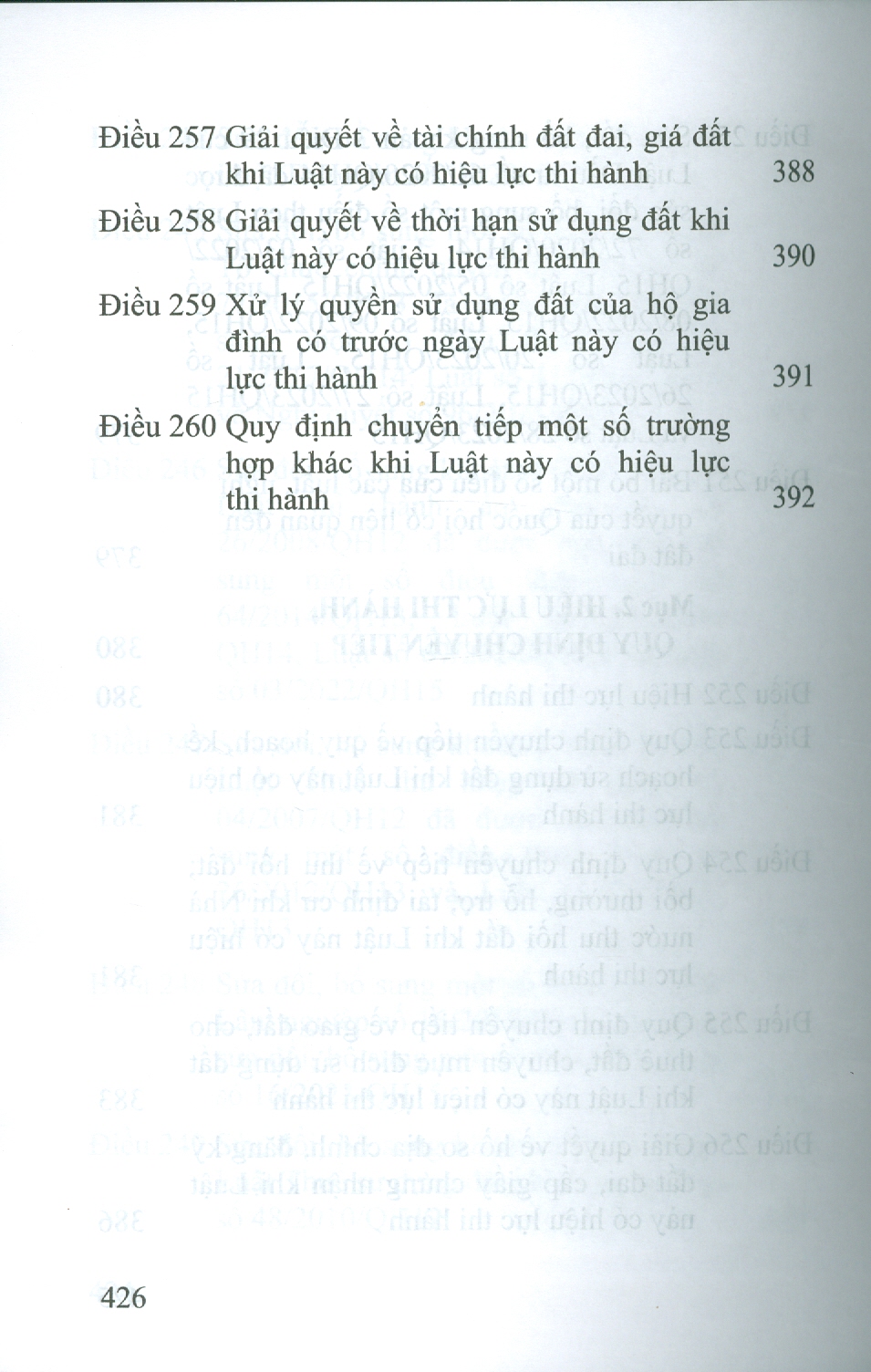 Luật Đất Đai Năm 2024