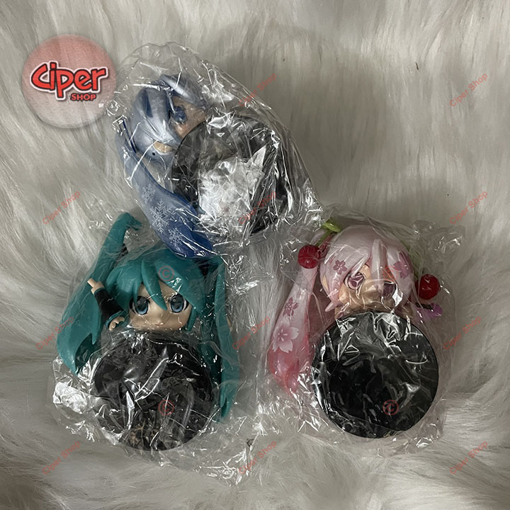 Mô hình nhân vật Miku Chibi - Figure Nendoroid Miku