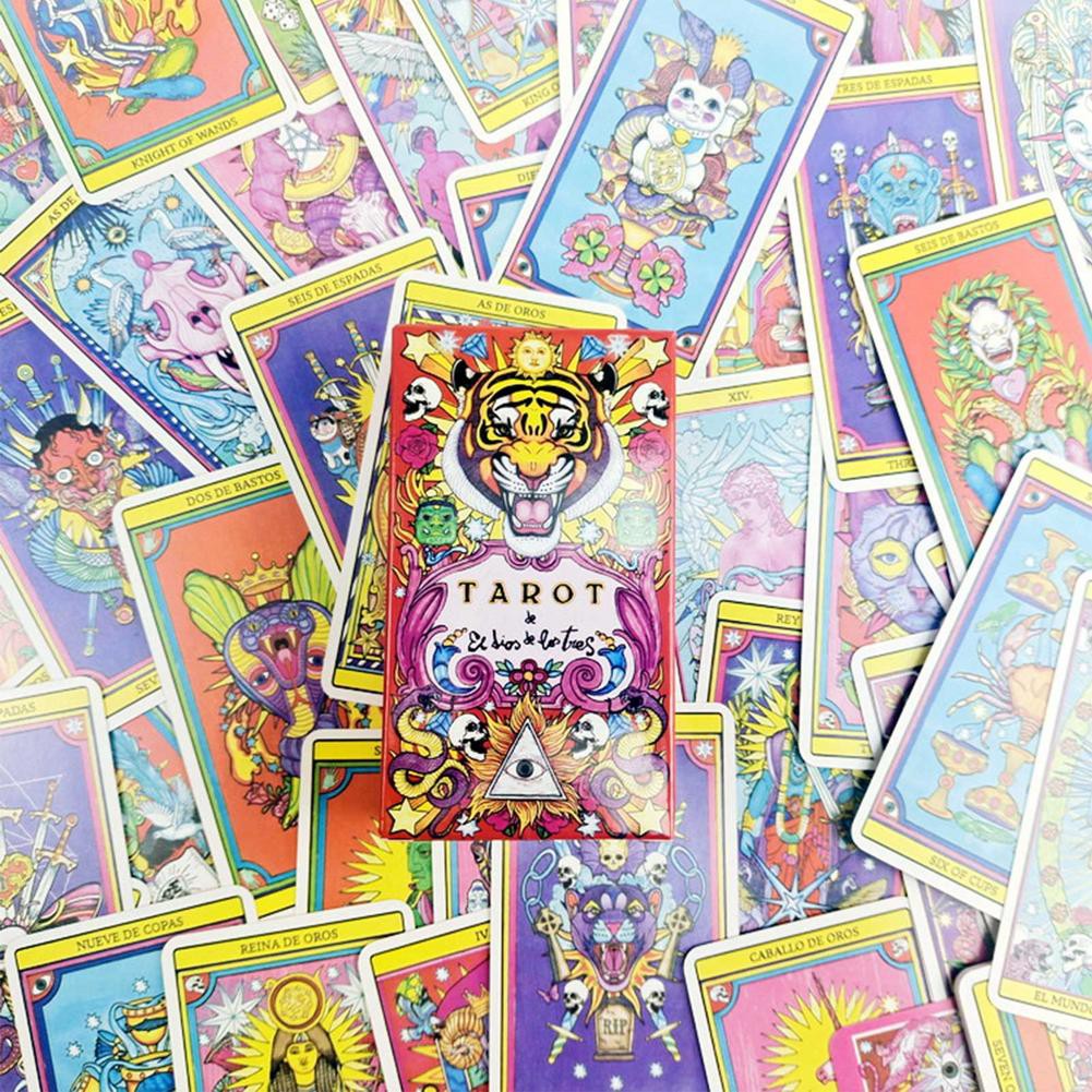 Bộ bài Tarot de El Dios de Los Tres K4