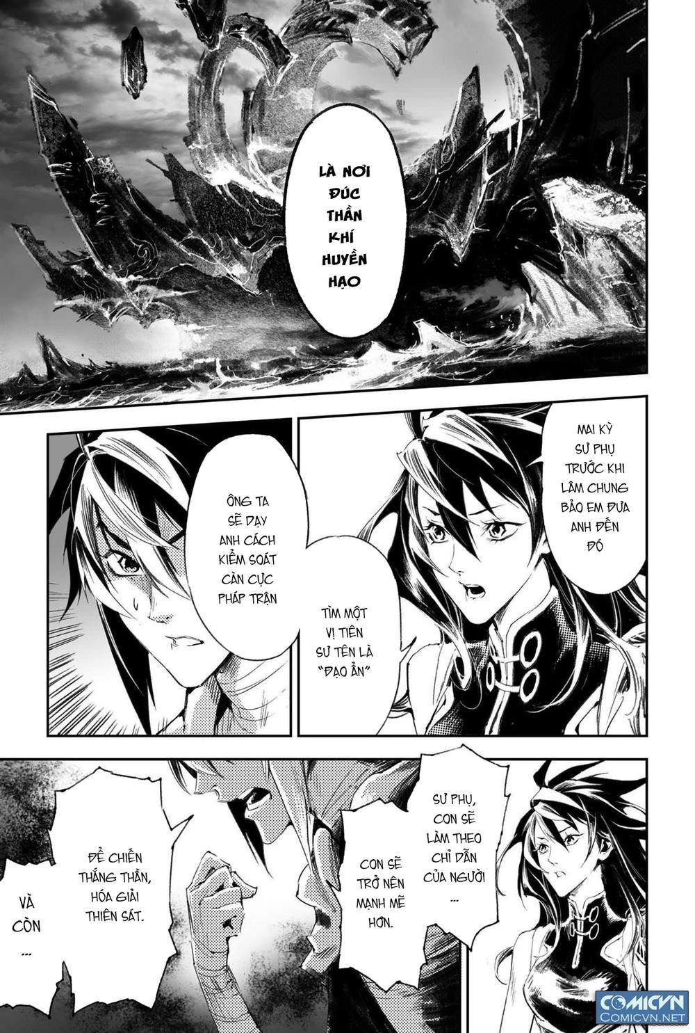 huyền hạo chiến ký chapter 174 6