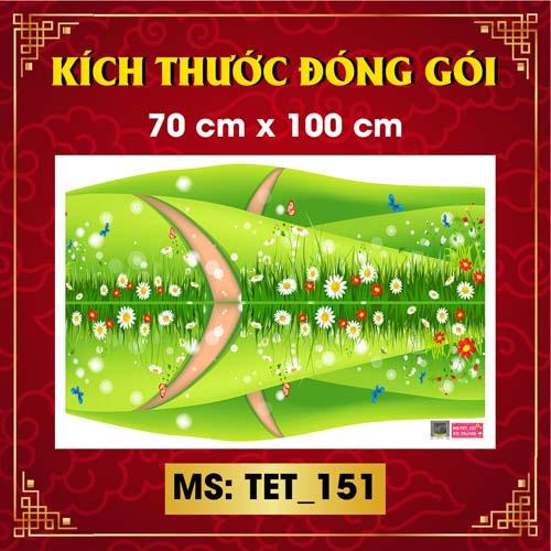 DECAL TRANG TRÍ TẾT 2023 COMBO SỐ 100