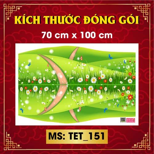 DECAL TRANG TRÍ TẾT 2023 COMBO SỐ 80