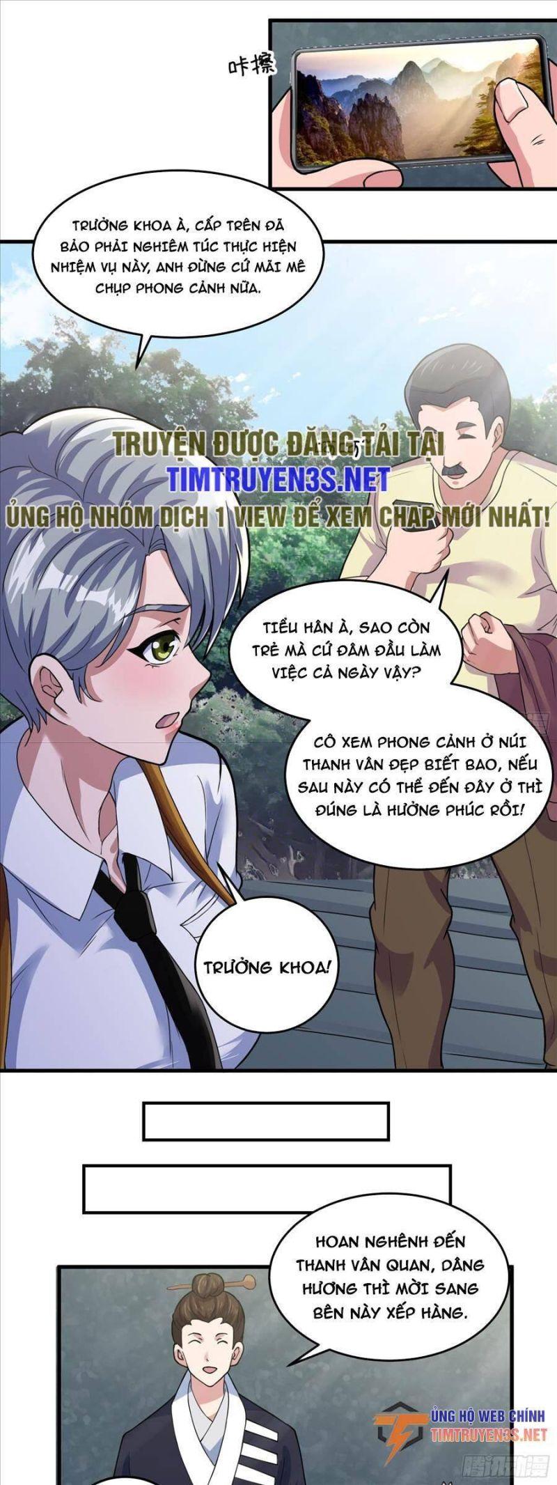 đạo pháp là gì? ta chỉ biết lôi pháp chapter 12 19