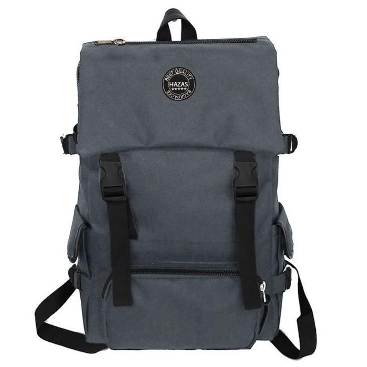 Balo đi học CỠ LỚN laptop 16inch thời trang 2 khoá Fortune Mouse B295