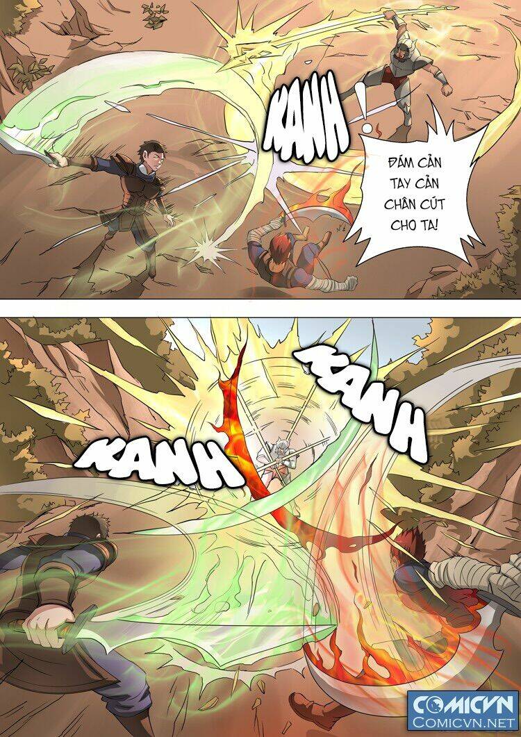 đường dần tại dị giới chapter 71 3