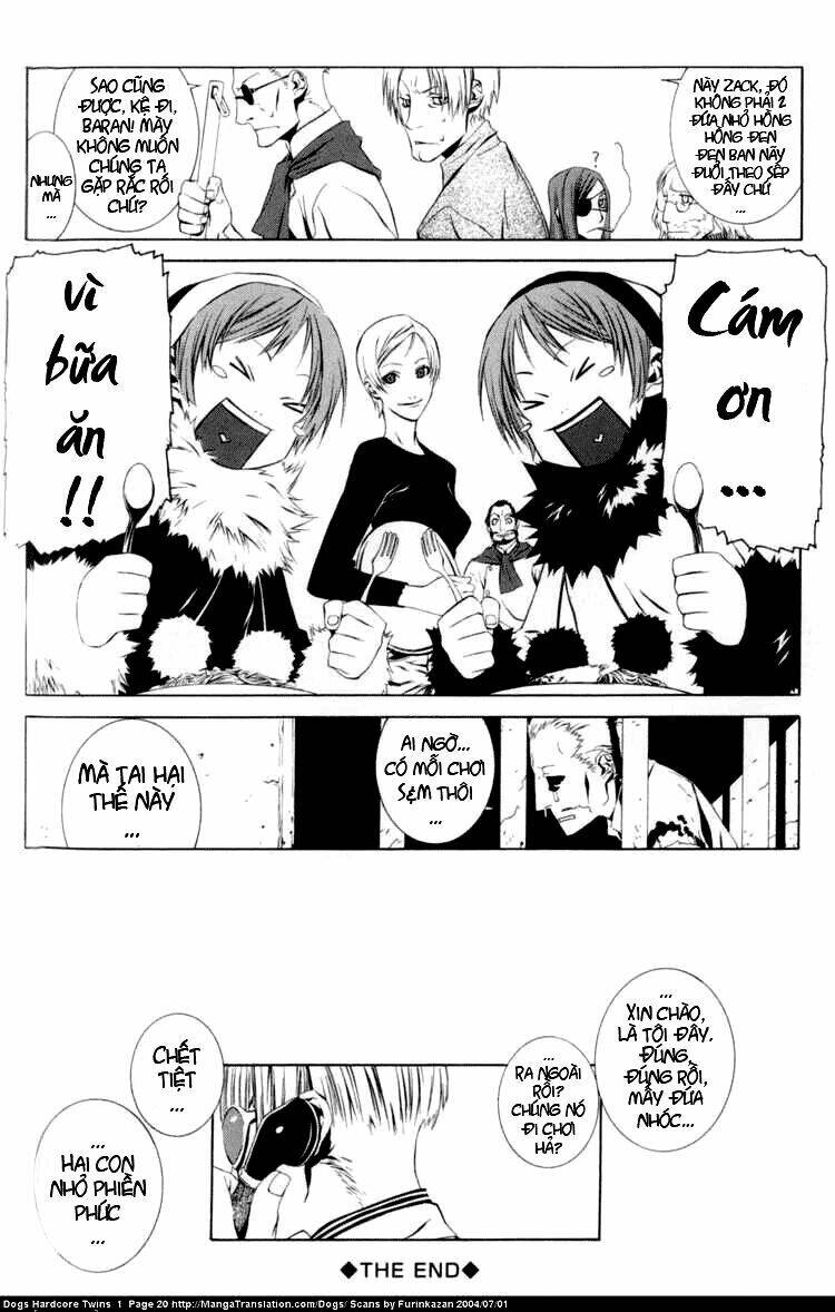 "chó hoang" tại thế giới ngầm chapter 7 20