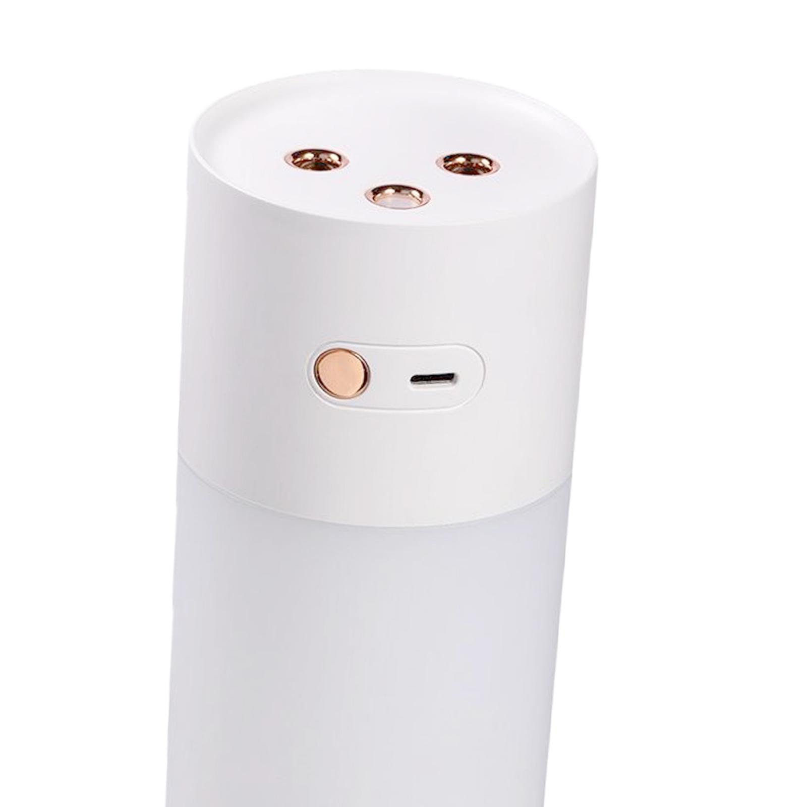 Ultrasonic Humidifier USB LED Lamp Aroma Nano Diffuser Mist