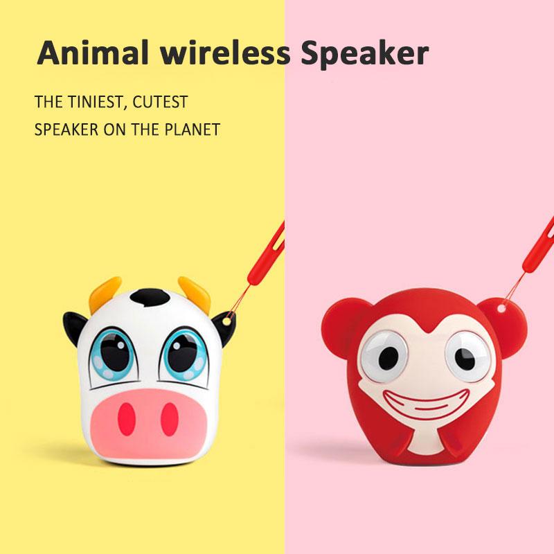Loa Bluetooth Zivei Bluetooth Mini SOUNC Color: Pig Woofer Size/Full-Range Size: 1.5" Set Type: Speaker