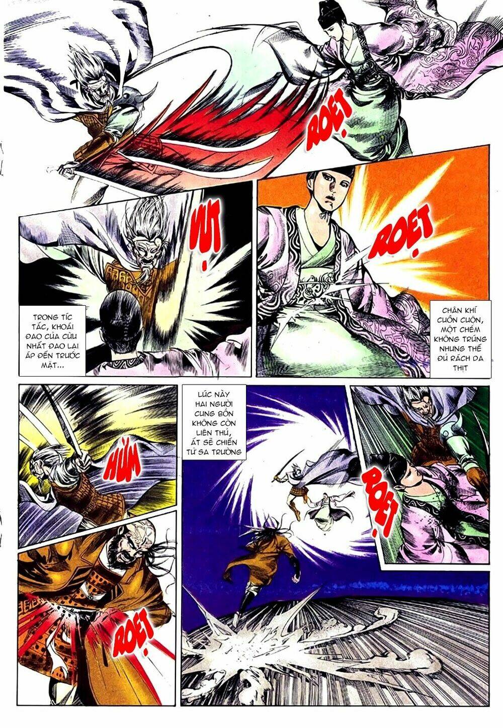 đông phương bất bại - khưu phúc long chapter 78 3