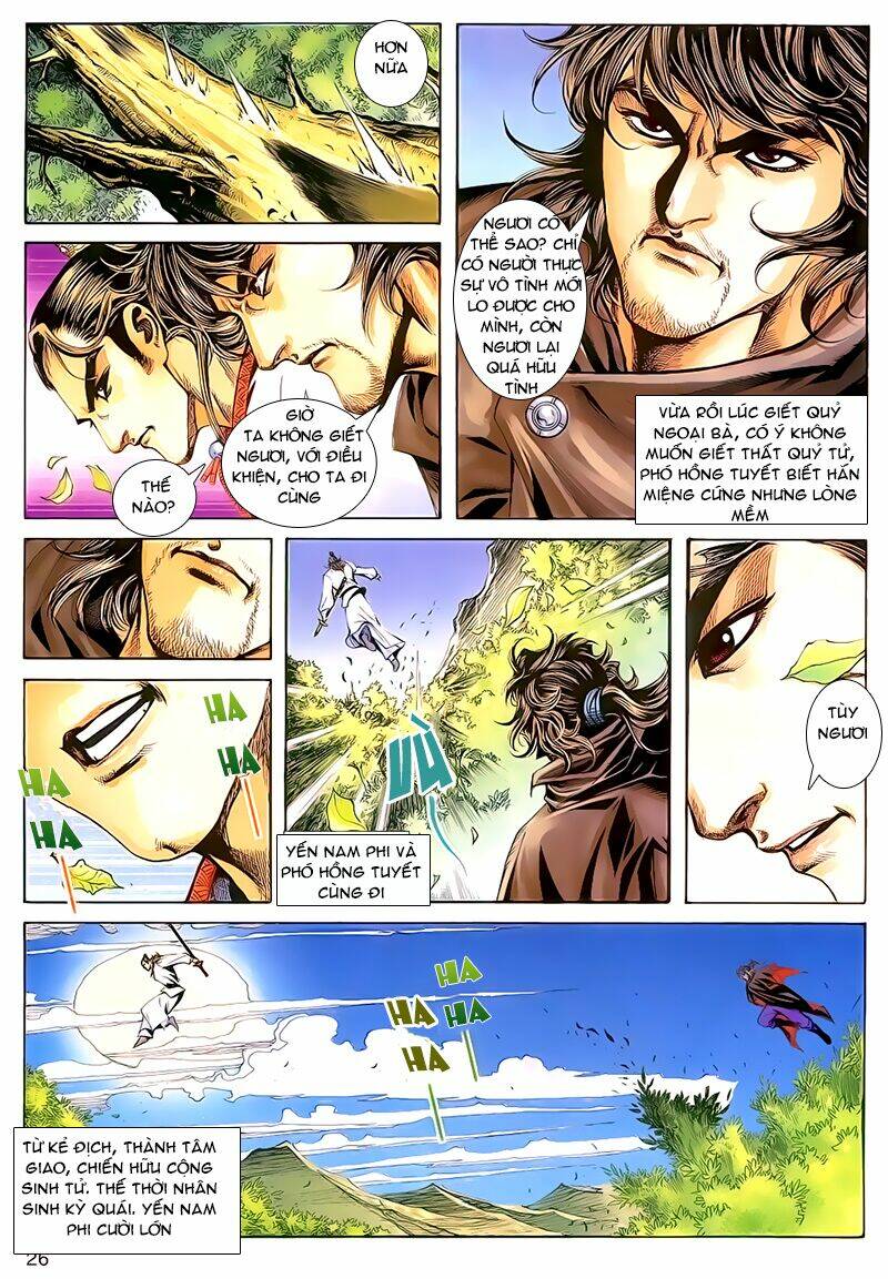 thiên nhai minh nguyệt đao - phó hồng tuyết chapter 2 26