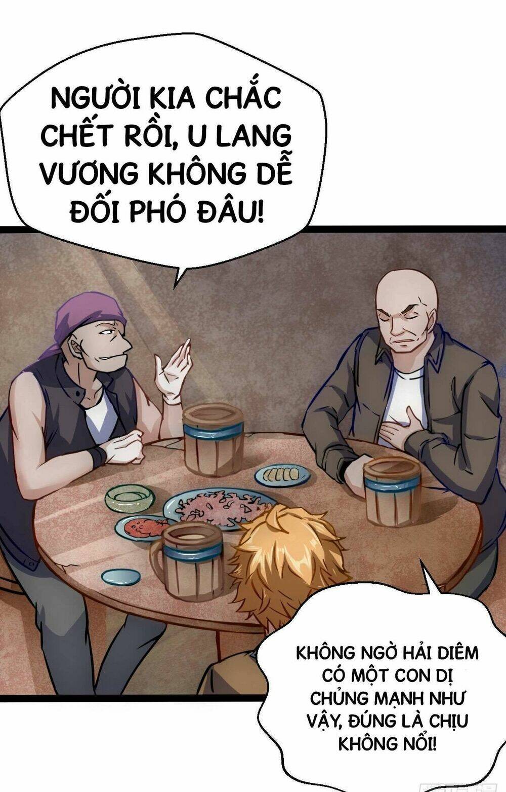 mạt thế thương lang chapter 2 37