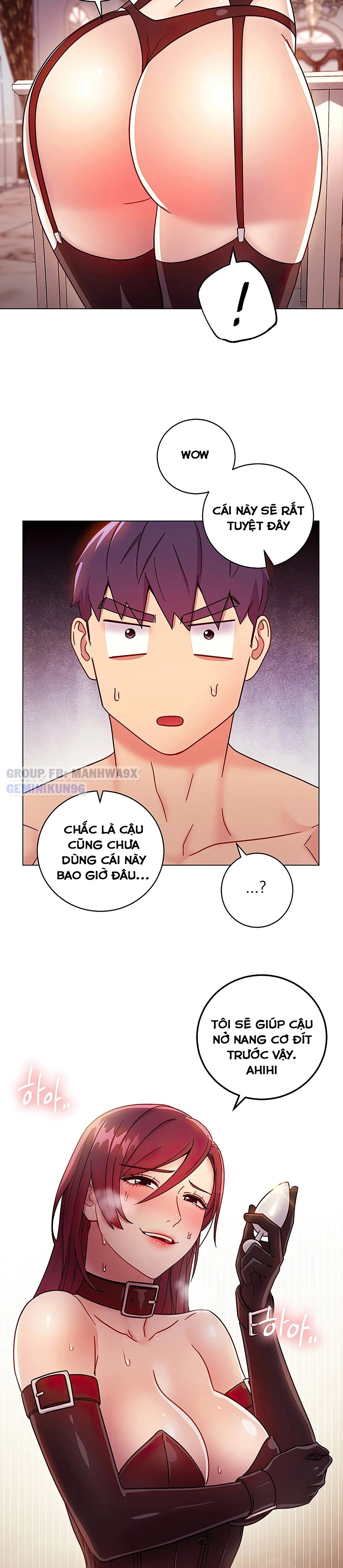 mẹ kế và những người bạn chapter 50 14
