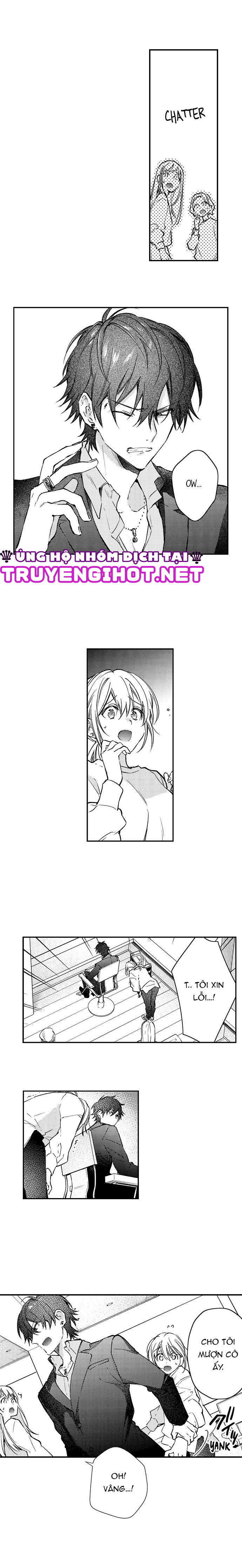 một cô gái bình thường như cô sao có thể làm tôi cương (full) chapter 10 6