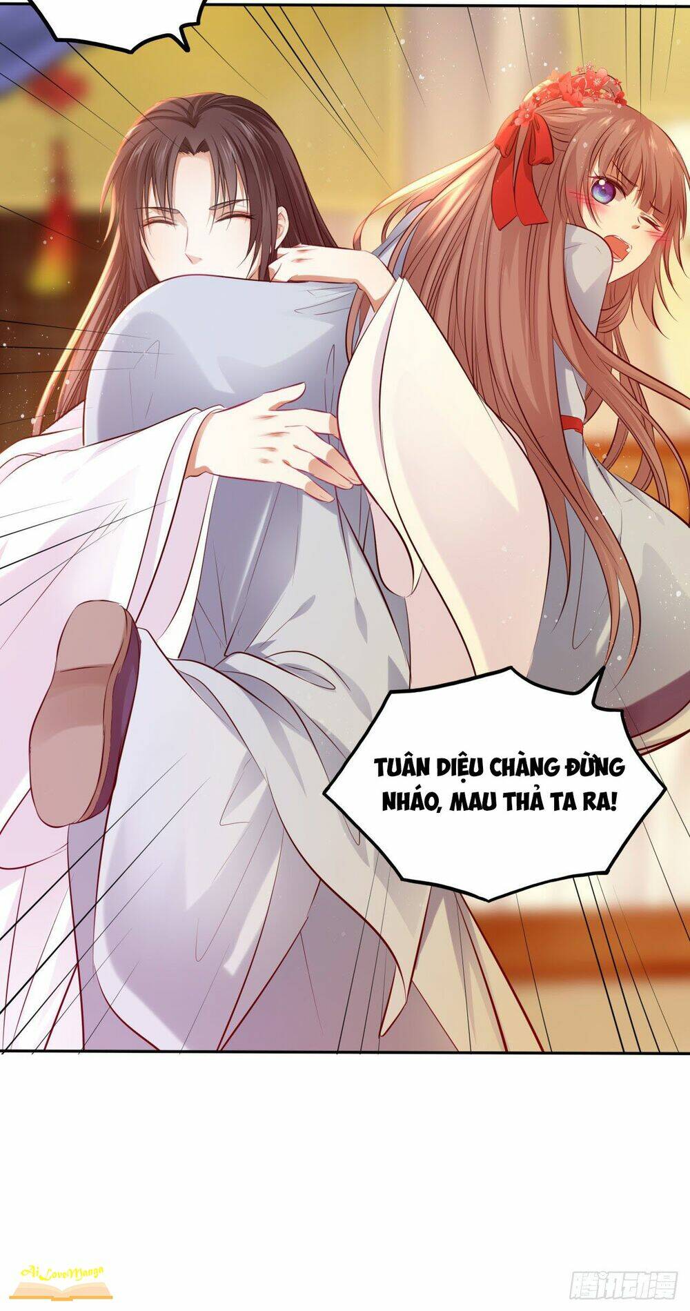 vương phi thật thích trang điểm chapter 85 40