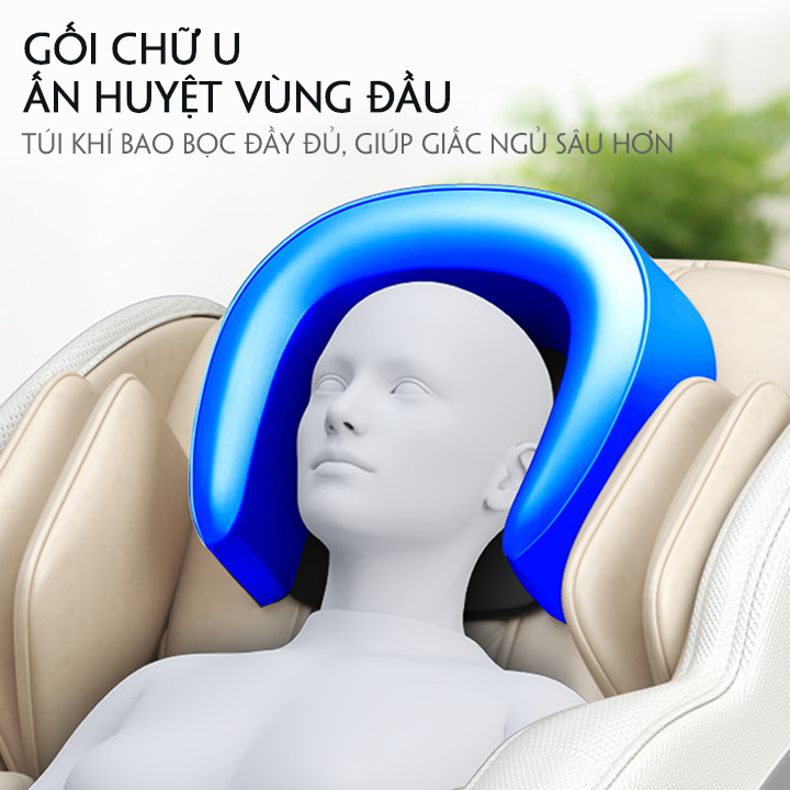 Ghế Mát xa toàn thân -Ghế Massage toàn thân trị liệu Máy massage tích hợp 15 chức năng màn hình cảm ứng thuận tiện khi sử dụng ghế matxa