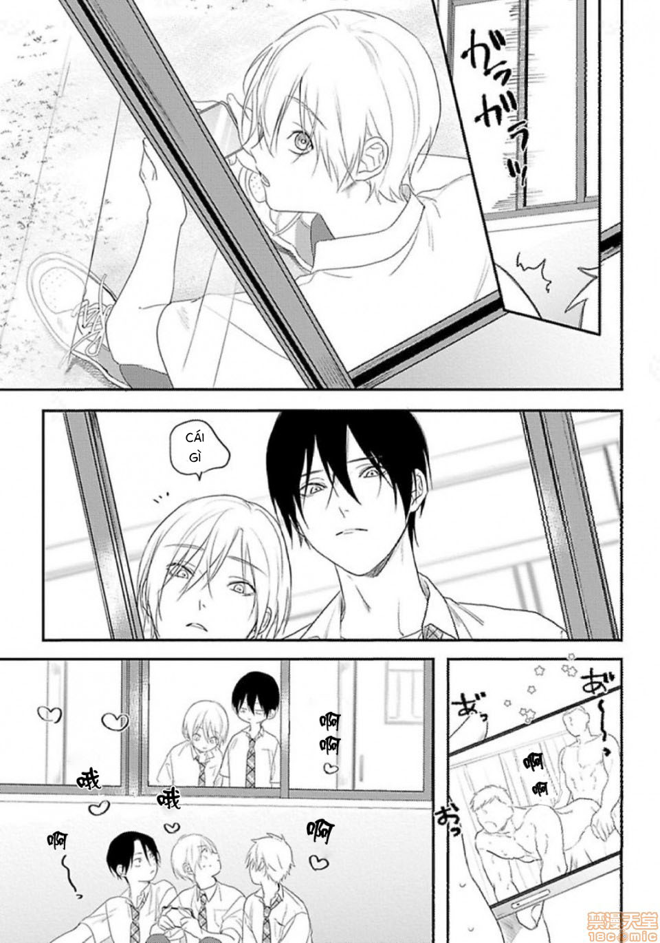 dâm loạn sau giờ học chapter 1.1 14