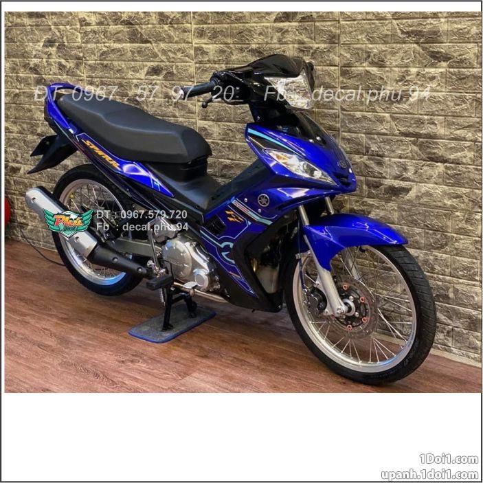 Tem Rời Exciter 135 2006 Xanh đen Spark