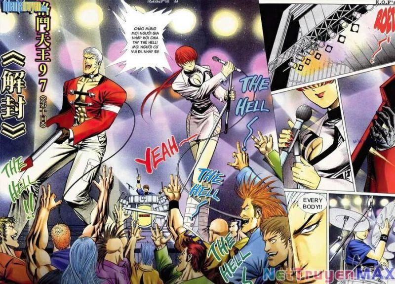 king of fighters toàn tập chapter 75 3