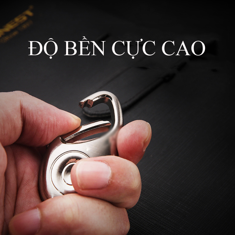 Móc Treo Chìa Khóa Ô tô Xe Máy  BCK2-516 Đẹp Độc Lạ Có Móc Đỉa Quần ( giao màu ngẫu nhiên )