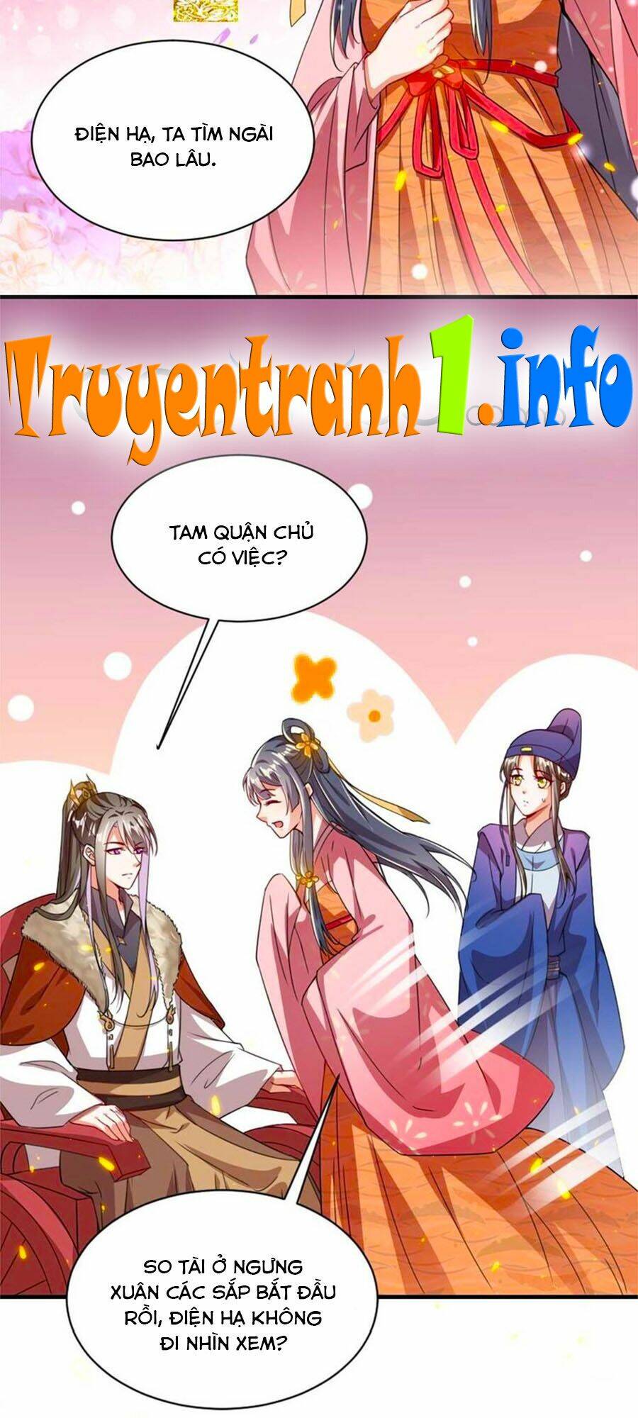 thái tử điện hạ, nô tài có hỉ rồi chapter 57 2