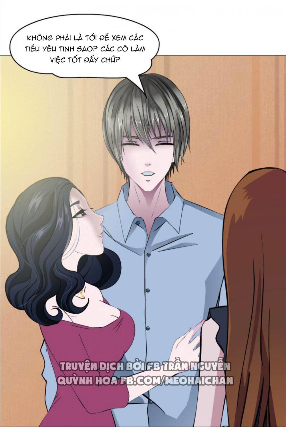 cạm bẫy của nữ thần chapter 8 23