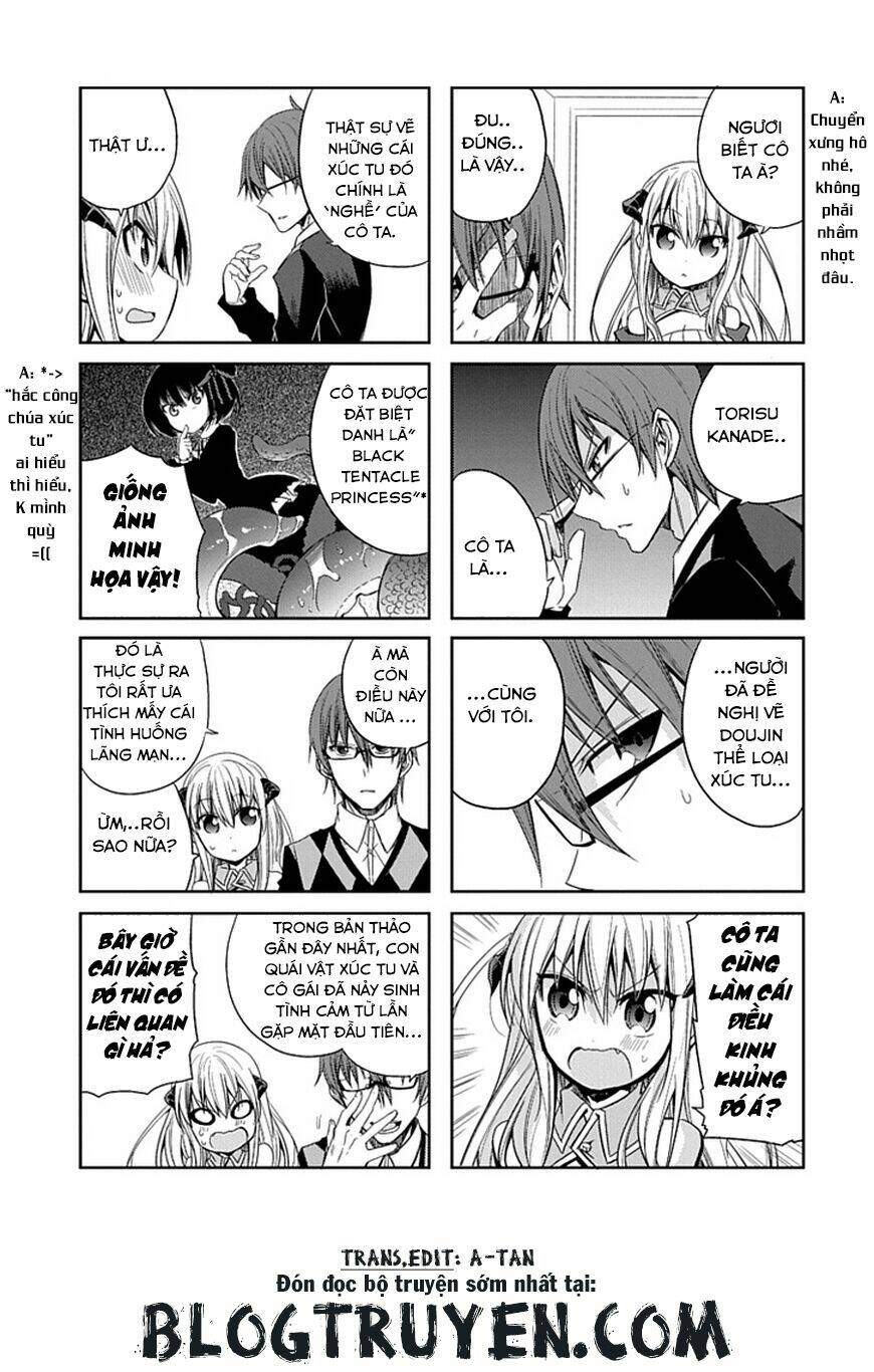 akuma mo fumu o osoreru tokoro chapter 2 5