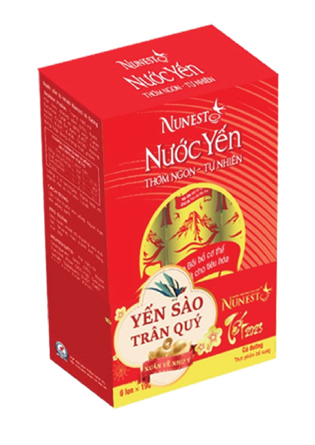 [Gift] Lốc nước yến Nunest có đường